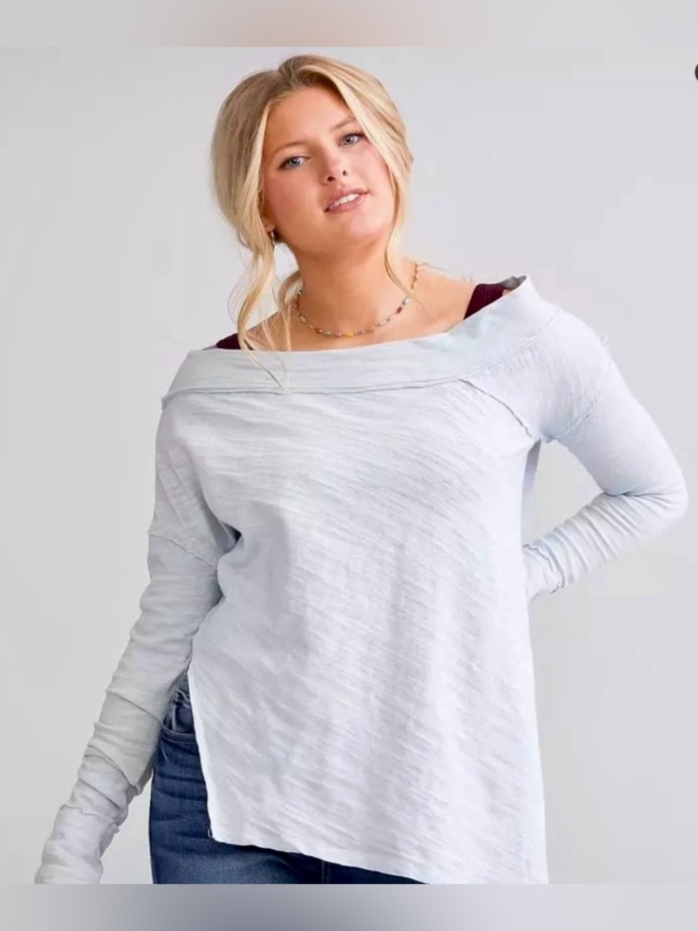 We The Free Off The Shoulder Top